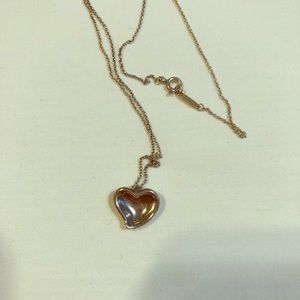 Tiffany & Co. Jewelry - Tiffany & Co Heart Necklace Tiffany & Co. Jewelry - Tiffany & Co Heart Necklace